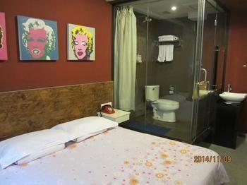 Sungo Art Hotel Wuhan Bagian luar foto